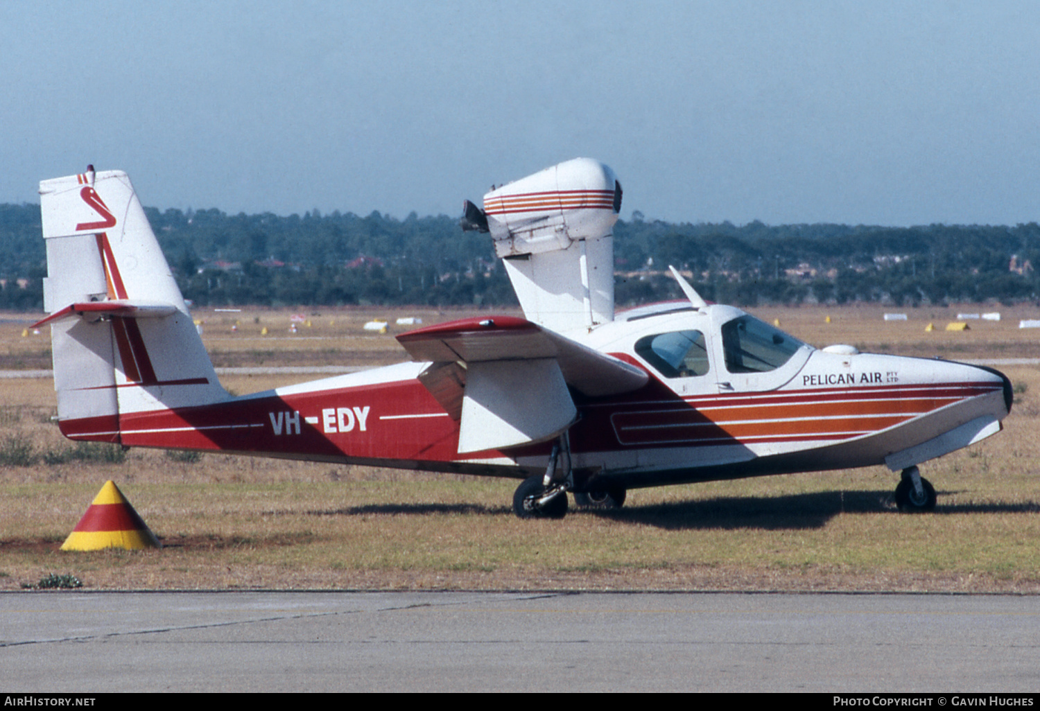 Aircraft Photo of VH-EDY | Lake LA-4-200 Buccaneer | Pelican Air | AirHistory.net #227602