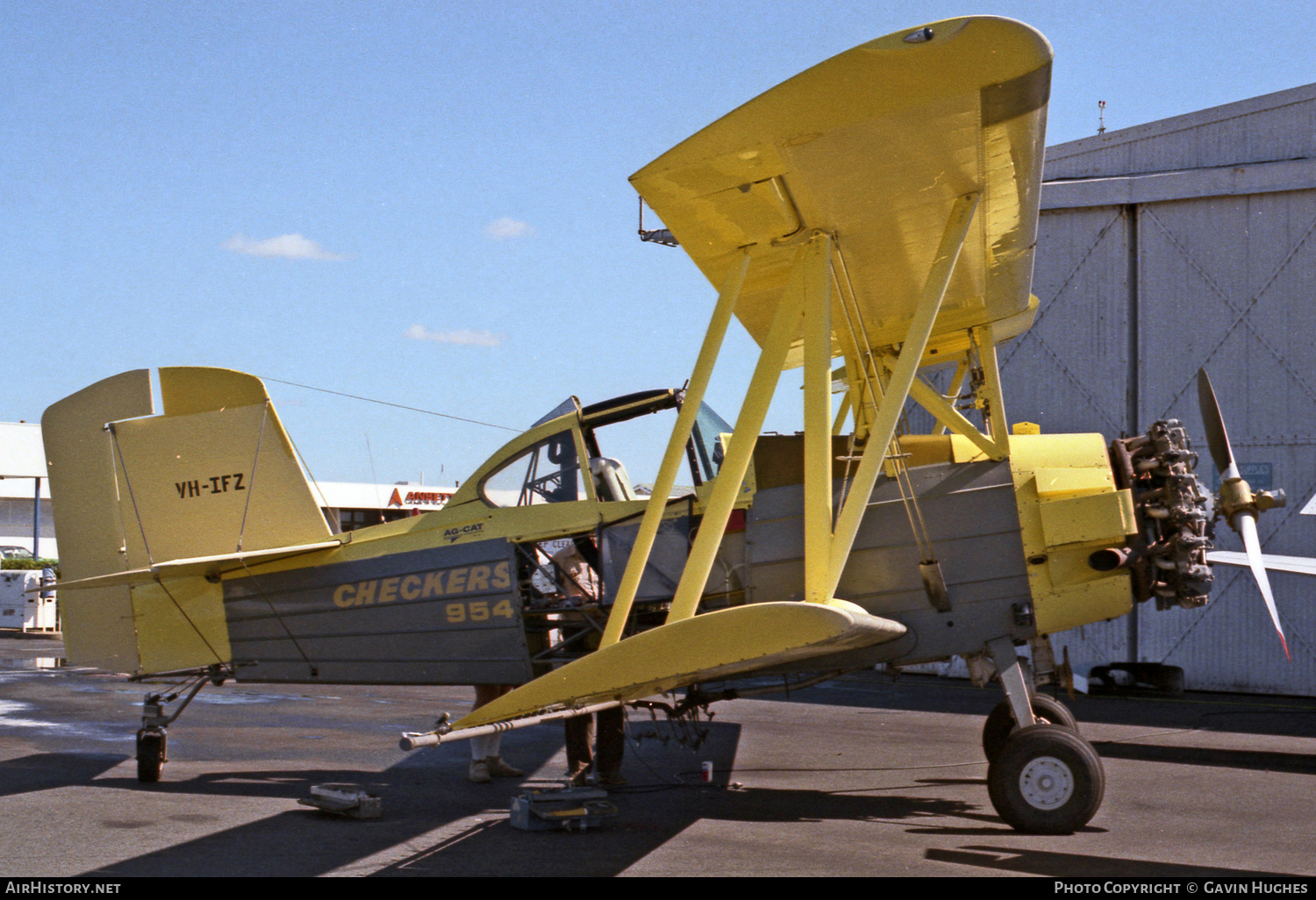 Aircraft Photo of VH-IFZ | Grumman G-164B Super Ag-Cat B | AirHistory.net #227603