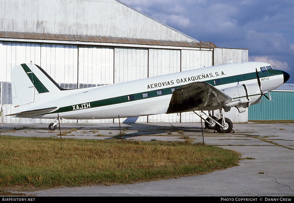 Aircraft Photo of XA-JIH | Douglas C-47A Skytrain | Aerovias Oaxaquenas | AirHistory.net #227605