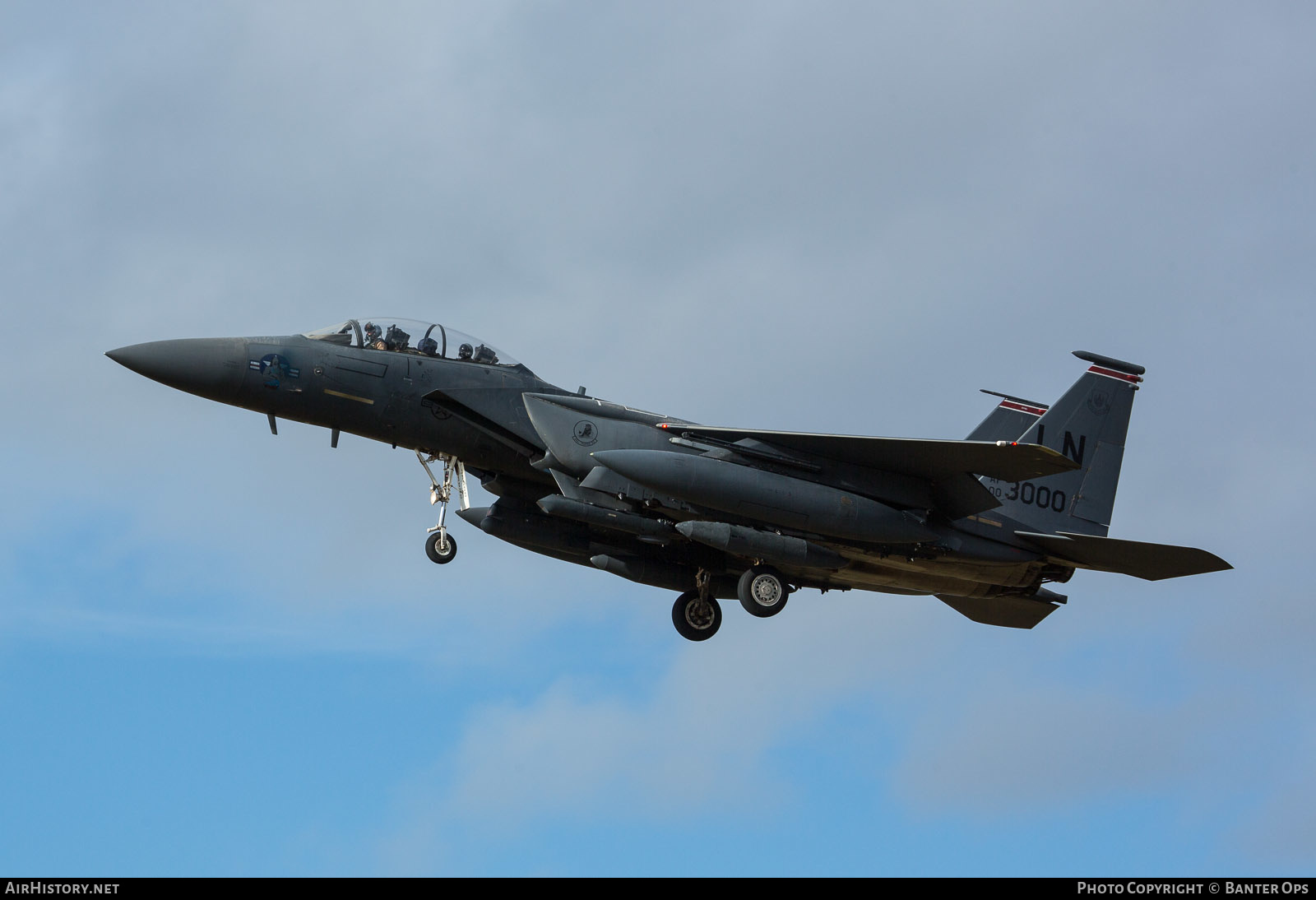 Aircraft Photo of 00-3000 / AF00-3000 | Boeing F-15E Strike Eagle | USA - Air Force | AirHistory.net #227609