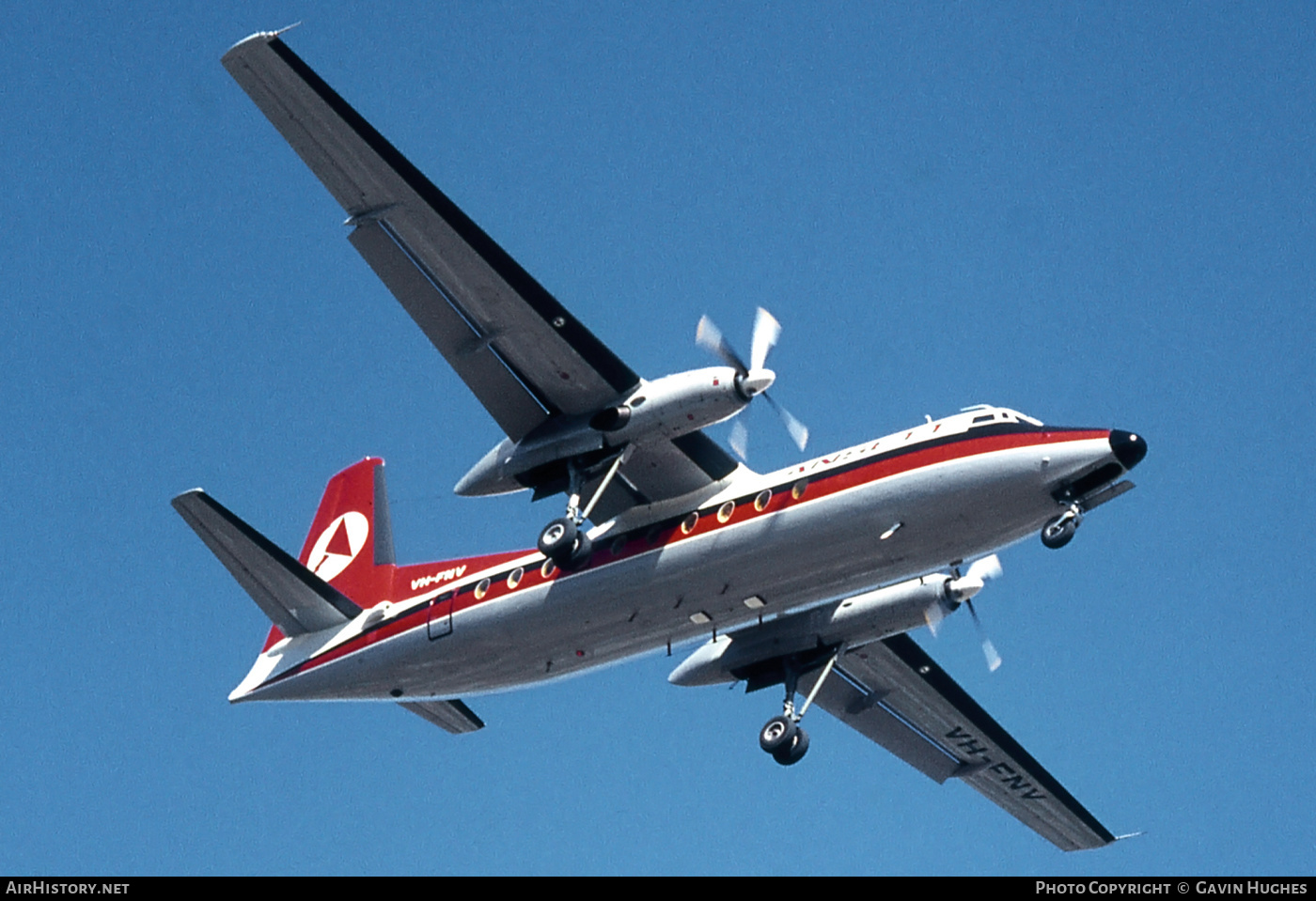 Aircraft Photo of VH-FNV | Fokker F27-200 Friendship | Ansett Airlines of Australia | AirHistory.net #227614