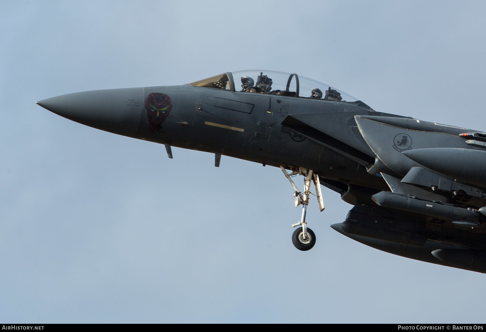 Aircraft Photo of 92-0364 | McDonnell Douglas F-15E Strike Eagle | USA - Air Force | AirHistory.net #227615