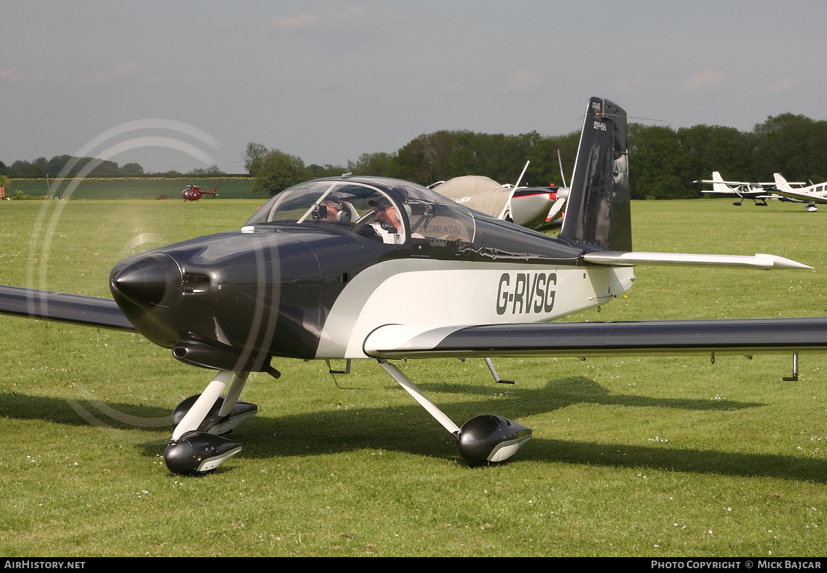 Aircraft Photo of G-RVSG | Van's RV-9A | AirHistory.net #227617