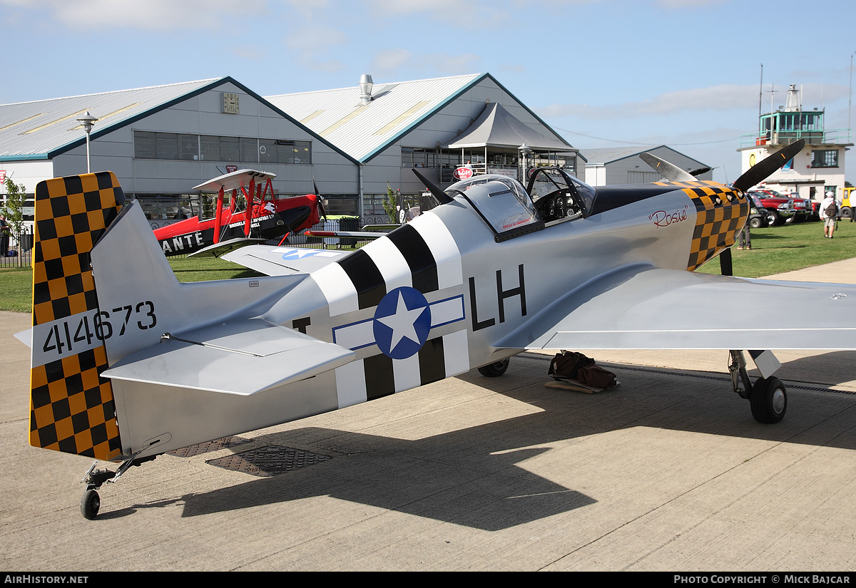 Aircraft Photo of G-BDWM / 414673 | Bonsall DB-1 Mustang Replica | USA - Air Force | AirHistory.net #227618