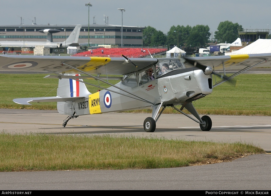 Aircraft Photo of G-ASYG | Beagle A-61 Terrier 2 | UK - Army | AirHistory.net #227620