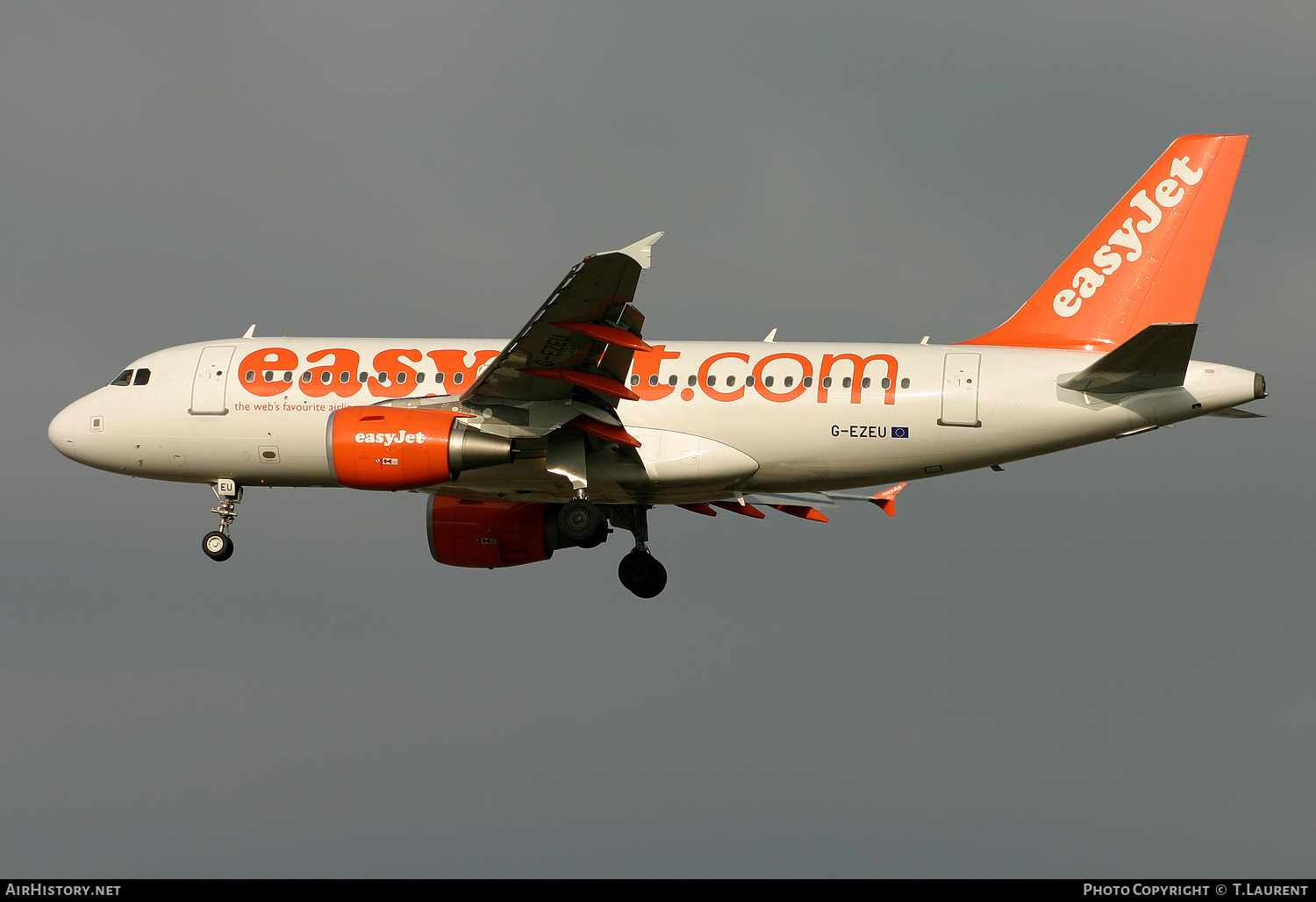 Aircraft Photo of G-EZEU | Airbus A319-111 | EasyJet | AirHistory.net #227621