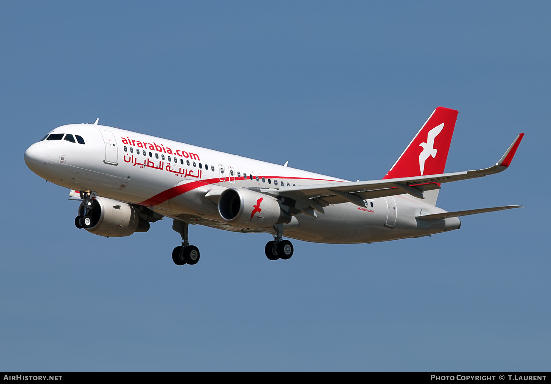 Aircraft Photo of F-WWBT | Airbus A320-214 | Air Arabia | AirHistory.net #227623