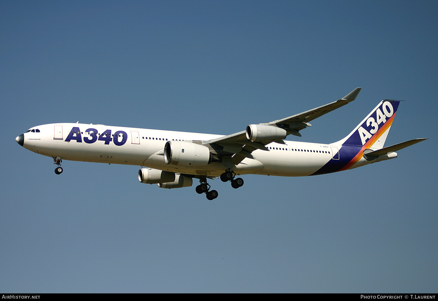 Aircraft Photo of F-WWAI | Airbus A340-311 | Airbus | AirHistory.net #227624