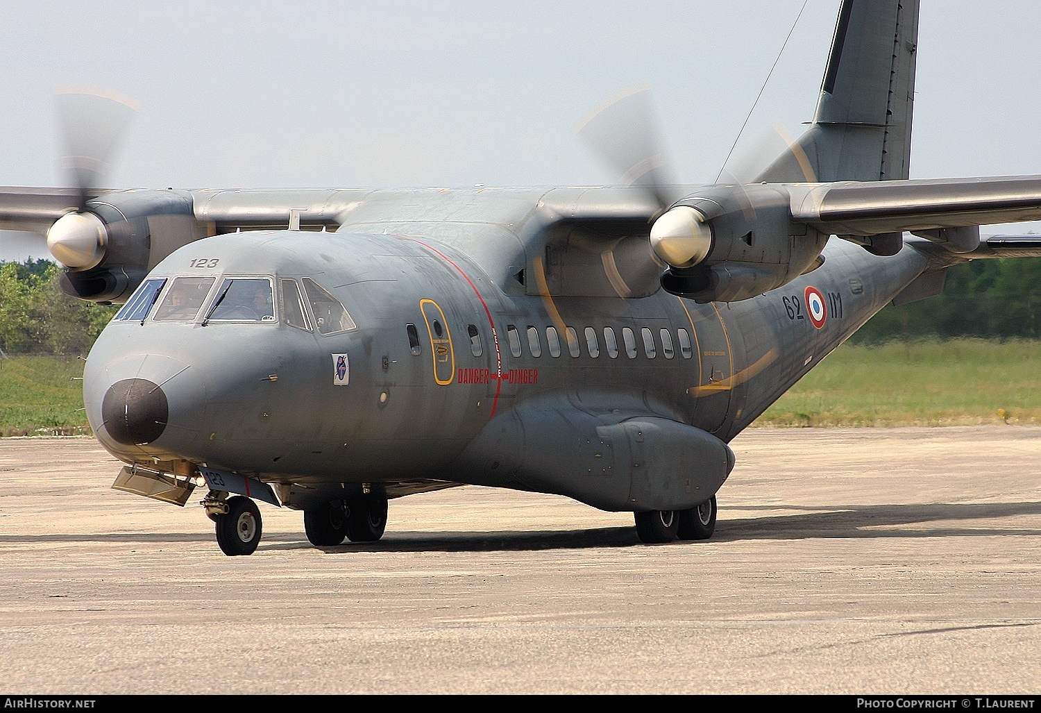 Aircraft Photo of 123 | CASA/IPTN CN235M-200 | France - Air Force | AirHistory.net #227625