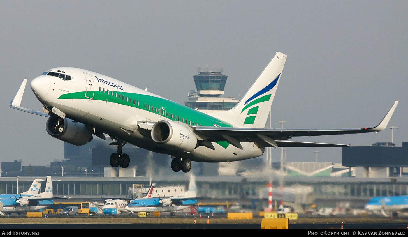 Aircraft Photo of PH-XRW | Boeing 737-7K2 | Transavia | AirHistory.net #227626