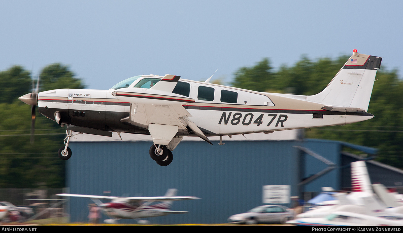 Aircraft Photo of N8047R | Beech A36TP Propjet Bonanza | AirHistory.net #227629