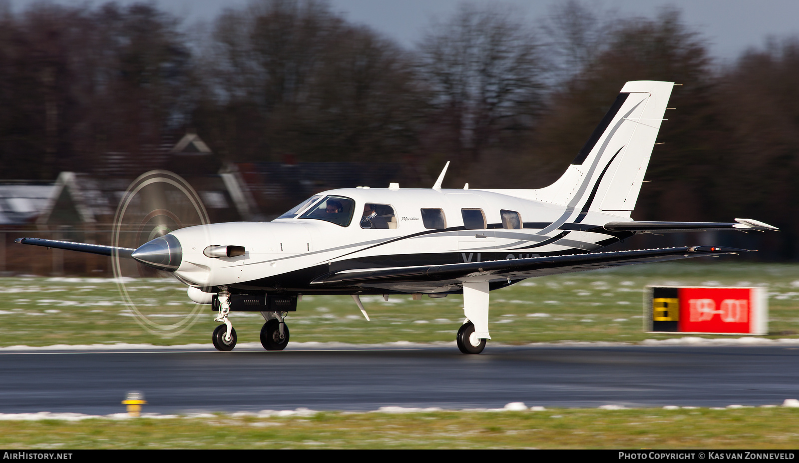 Aircraft Photo of YL-CHD | Piper PA-46-500TP Meridian | AirHistory.net #227630