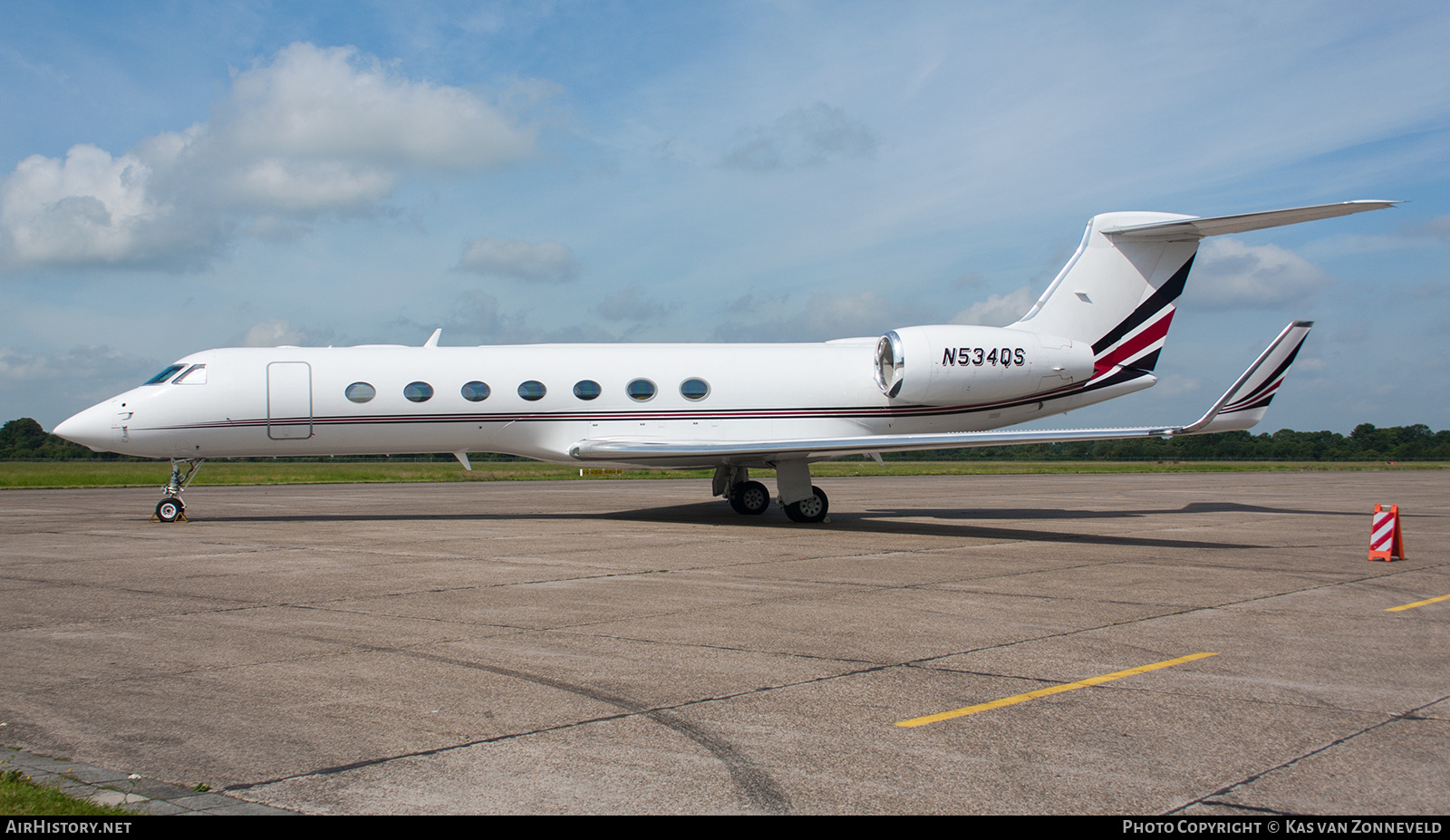 Aircraft Photo of N534QS | Gulfstream Aerospace G-V-SP Gulfstream G550 | AirHistory.net #227631