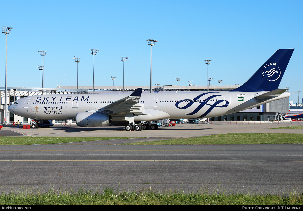Aircraft Photo of F-WWKP | Airbus A330-343 | Saudia - Saudi Arabian Airlines | AirHistory.net #227643