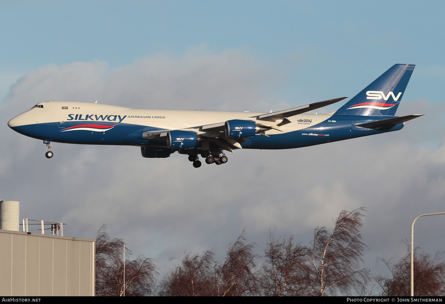 Aircraft Photo of VQ-BBH | Boeing 747-83QF/SCD | SilkWay Azerbaijan Cargo | AirHistory.net #227650