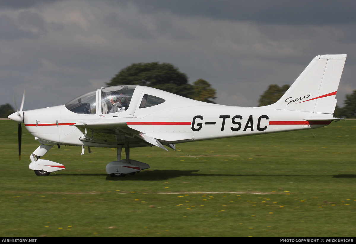 Aircraft Photo of G-TSAC | Tecnam P-2002EA Sierra | AirHistory.net #227651