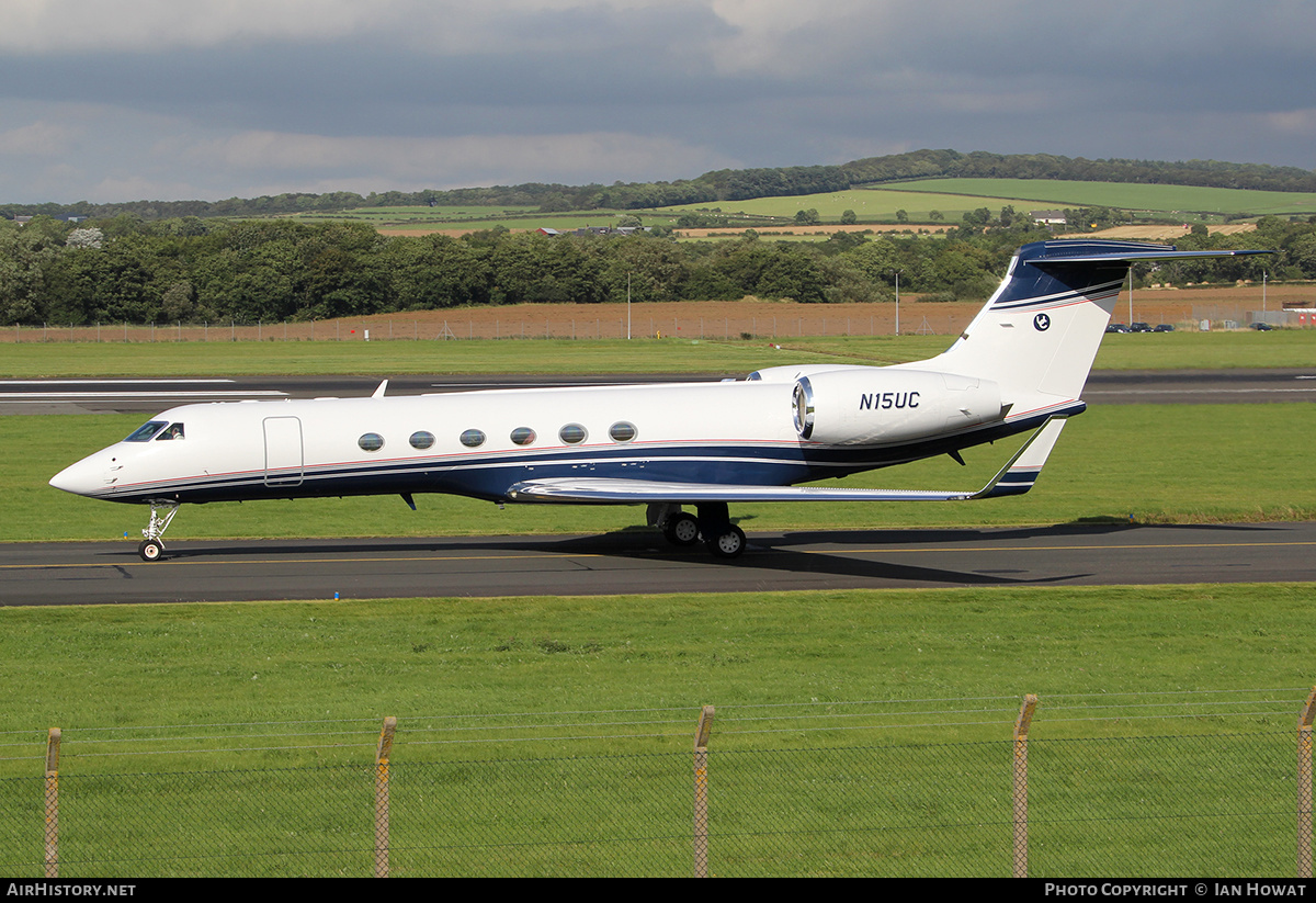 Aircraft Photo of N15UC | Gulfstream Aerospace G-V Gulfstream V | AirHistory.net #227654