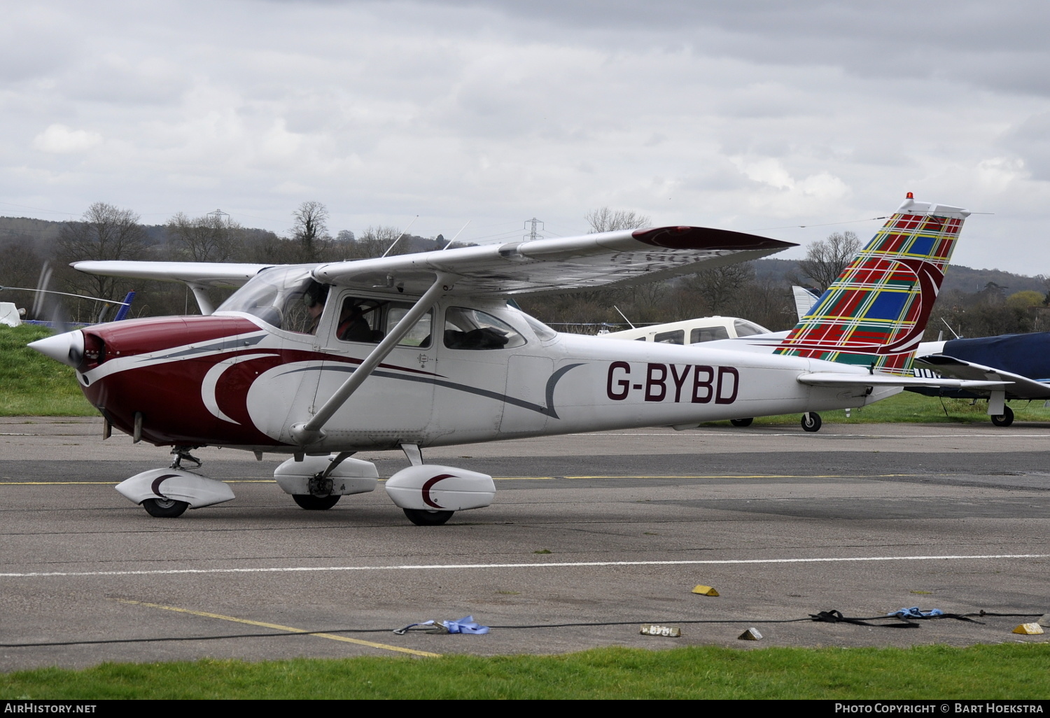 Aircraft Photo of G-BYBD | Reims F172H Skyhawk | AirHistory.net #227656