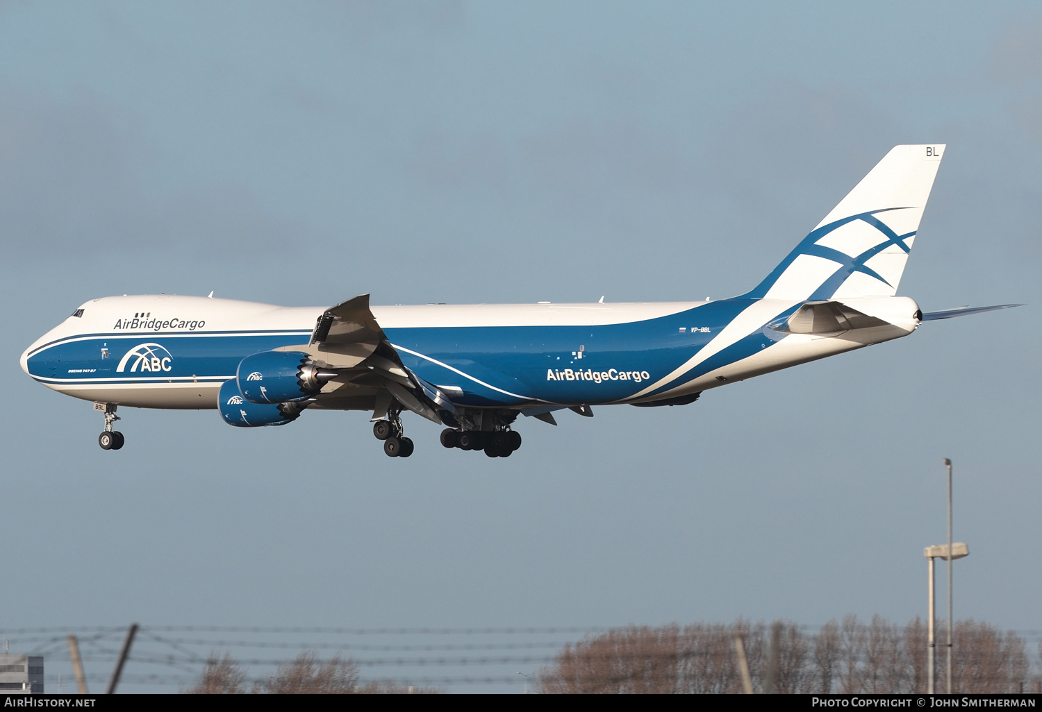 Aircraft Photo of VP-BBL | Boeing 747-8F | ABC - AirBridgeCargo Airlines | AirHistory.net #227660