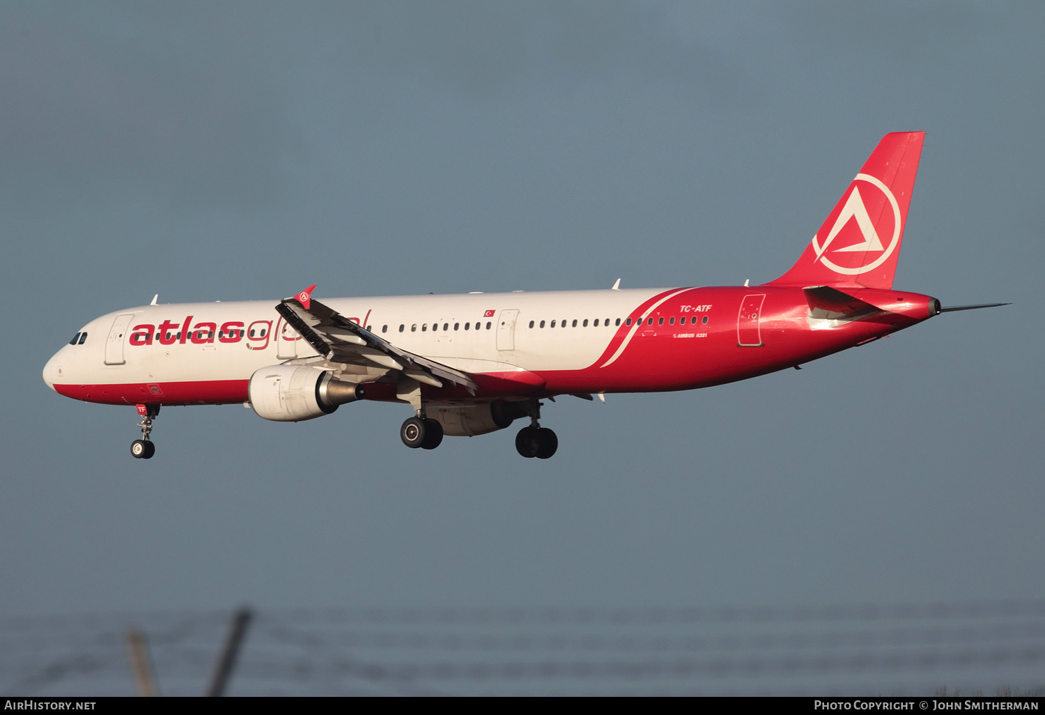 Aircraft Photo of TC-ATF | Airbus A321-211 | AtlasGlobal Airlines | AirHistory.net #227661