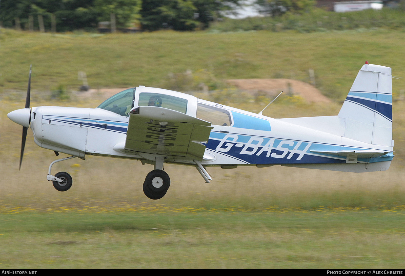 Aircraft Photo of G-BASH | Grumman American AA-5 Traveler | AirHistory.net #227668