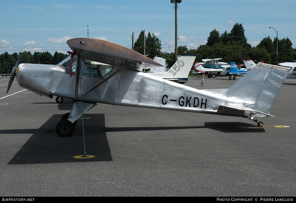 Aircraft Photo of C-GKDH | Delisle Cadi L160 | AirHistory.net #227671