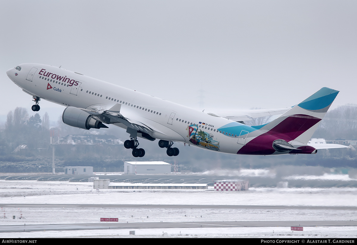 Aircraft Photo of D-AXGA | Airbus A330-203 | Eurowings | AirHistory.net #227676