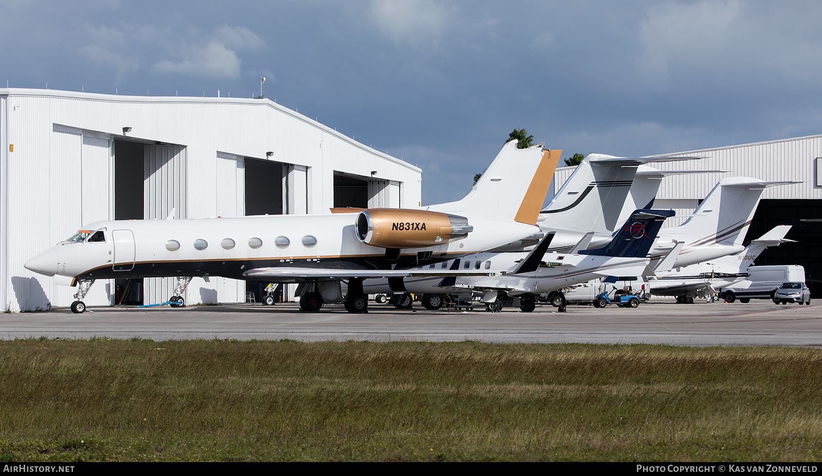 Aircraft Photo of N831XA | Gulfstream Aerospace G-IV Gulfstream IV-SP | AirHistory.net #227686