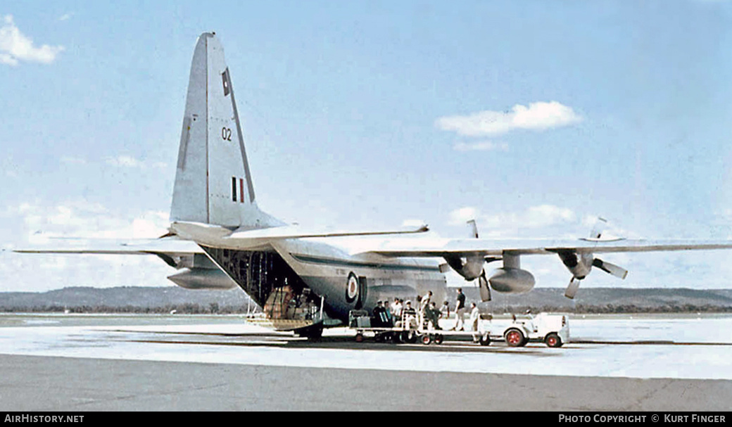Aircraft Photo of NZ7002 | Lockheed C-130H Hercules | New Zealand - Air Force | AirHistory.net #227687