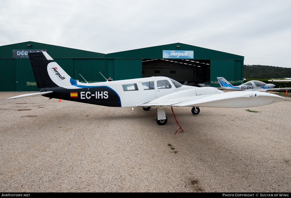 Aircraft Photo of EC-IHS | Piper PA-34-200 Seneca | Airpull Aviation Academy | AirHistory.net #227690