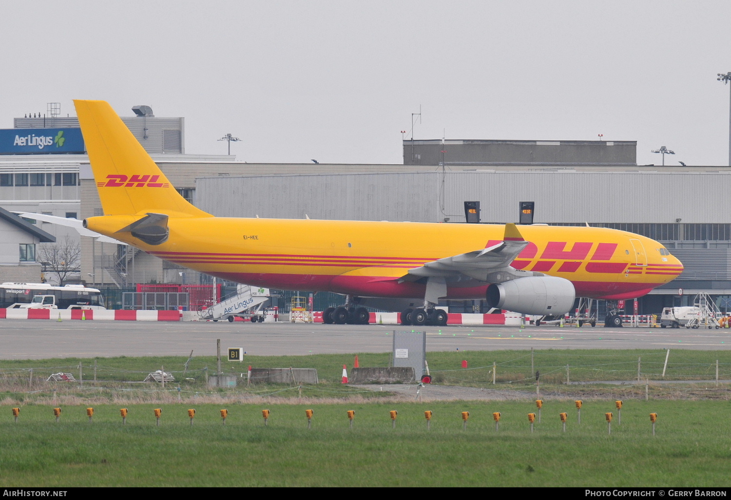 Aircraft Photo of EI-HEE | Airbus A330-243F | DHL International | AirHistory.net #227691