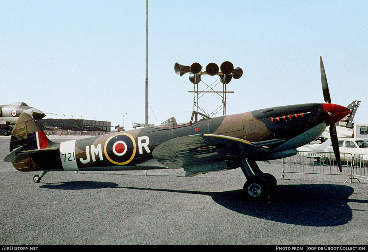 Aircraft Photo of N8R / SL721 | Supermarine 361 Spitfire LF16E | UK - Air Force | AirHistory.net #227693
