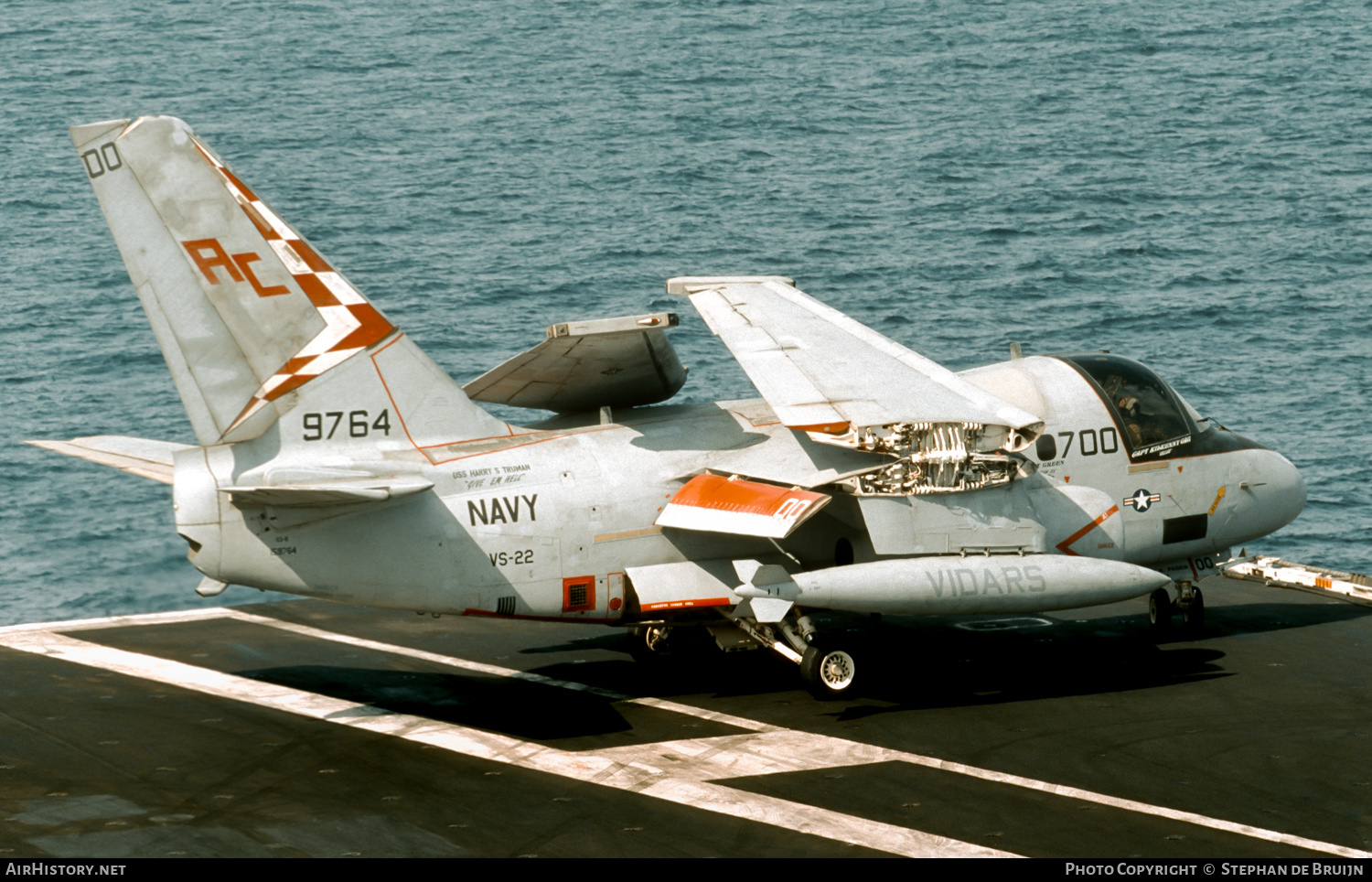 Aircraft Photo of 159764 | Lockheed S-3B Viking | USA - Navy | AirHistory.net #227696