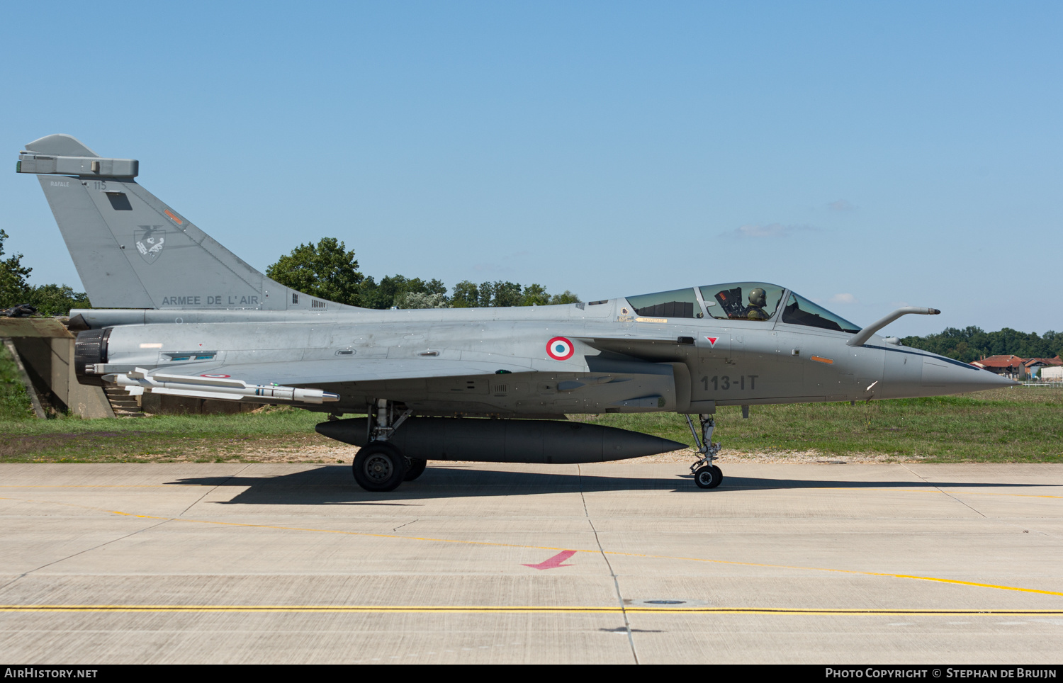 Aircraft Photo of 115 | Dassault Rafale C | France - Air Force | AirHistory.net #227698