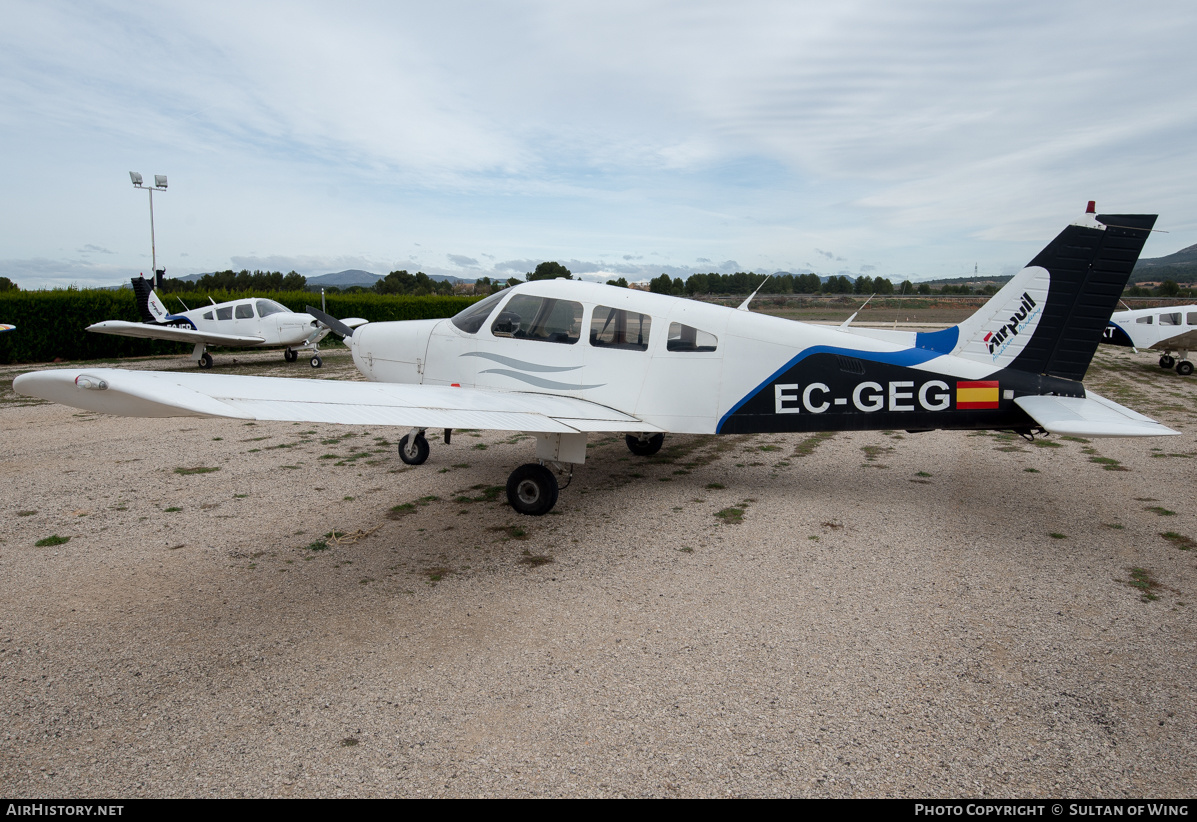 Aircraft Photo of EC-GEG | Piper PA-28-161 Warrior II | Airpull Aviation Academy | AirHistory.net #227702