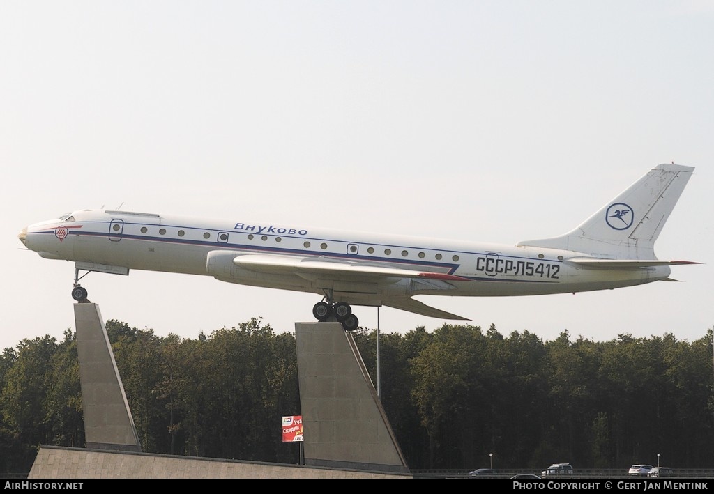 Aircraft Photo of CCCP-L5412 / CCCP-Л5412 | Tupolev Tu-104B | AirHistory.net #227707