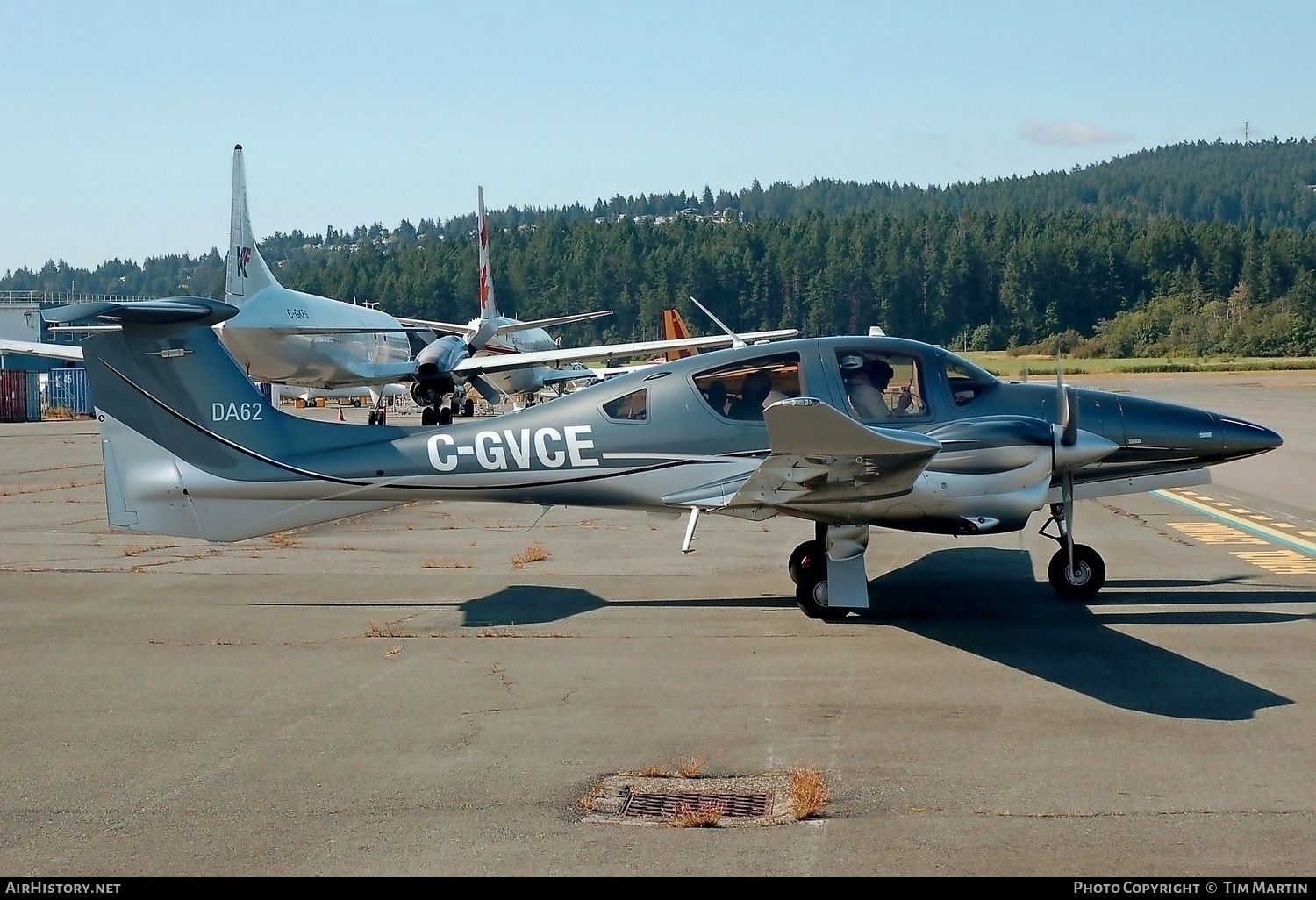 Aircraft Photo of C-GVCE | Diamond DA62 | AirHistory.net #227709