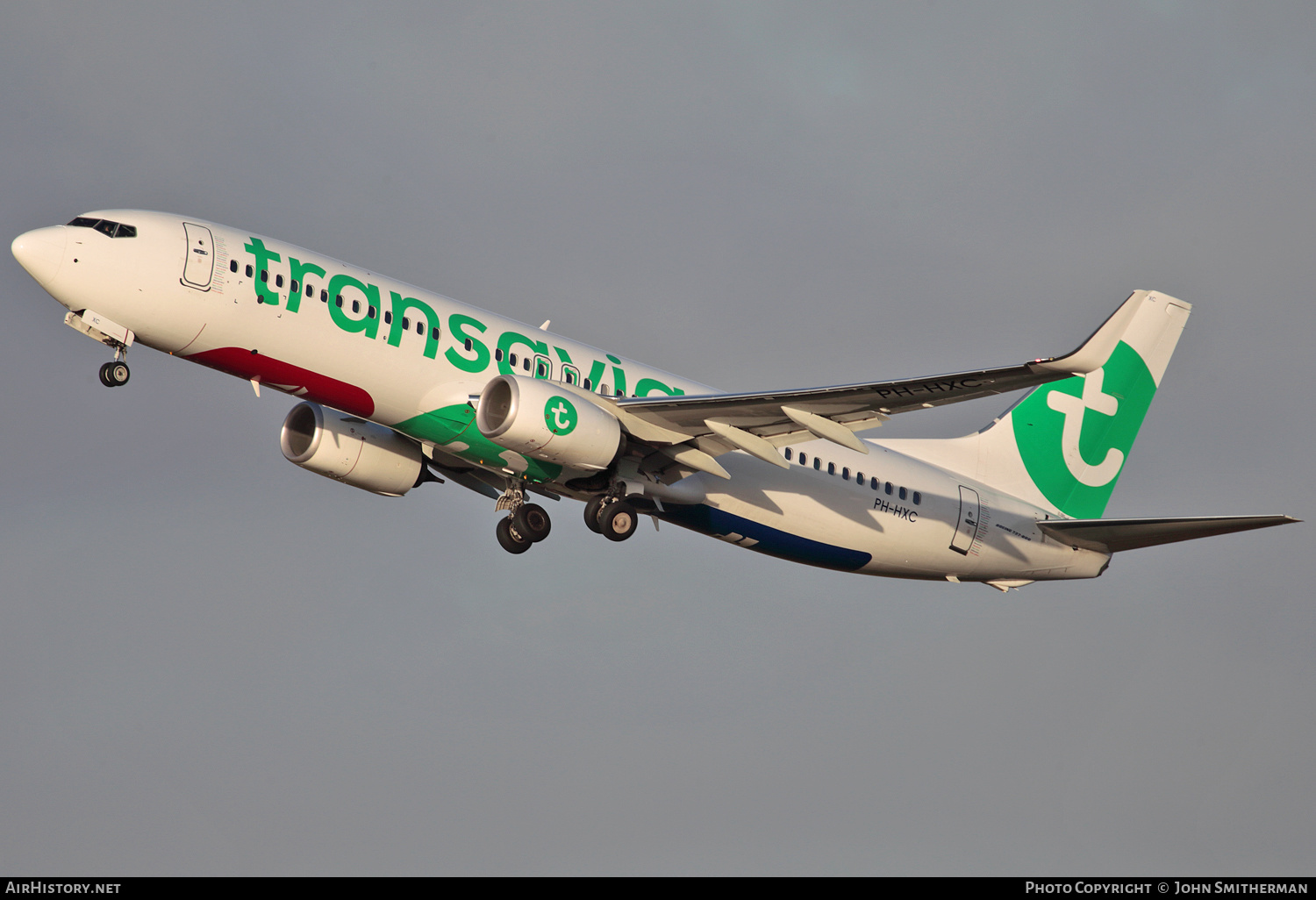 Aircraft Photo of PH-HXC | Boeing 737-8K2 | Transavia | AirHistory.net #227710