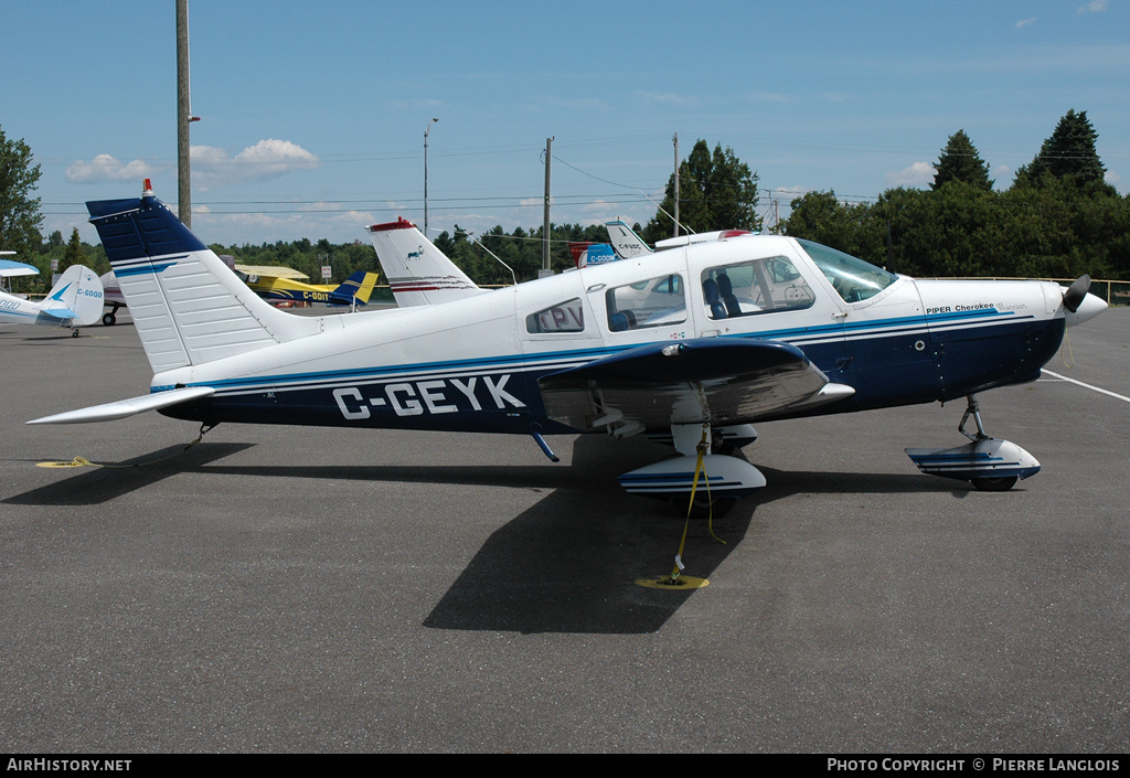 Aircraft Photo of C-GEYK | Piper PA-28-151 Cherokee Warrior | AirHistory.net #227713