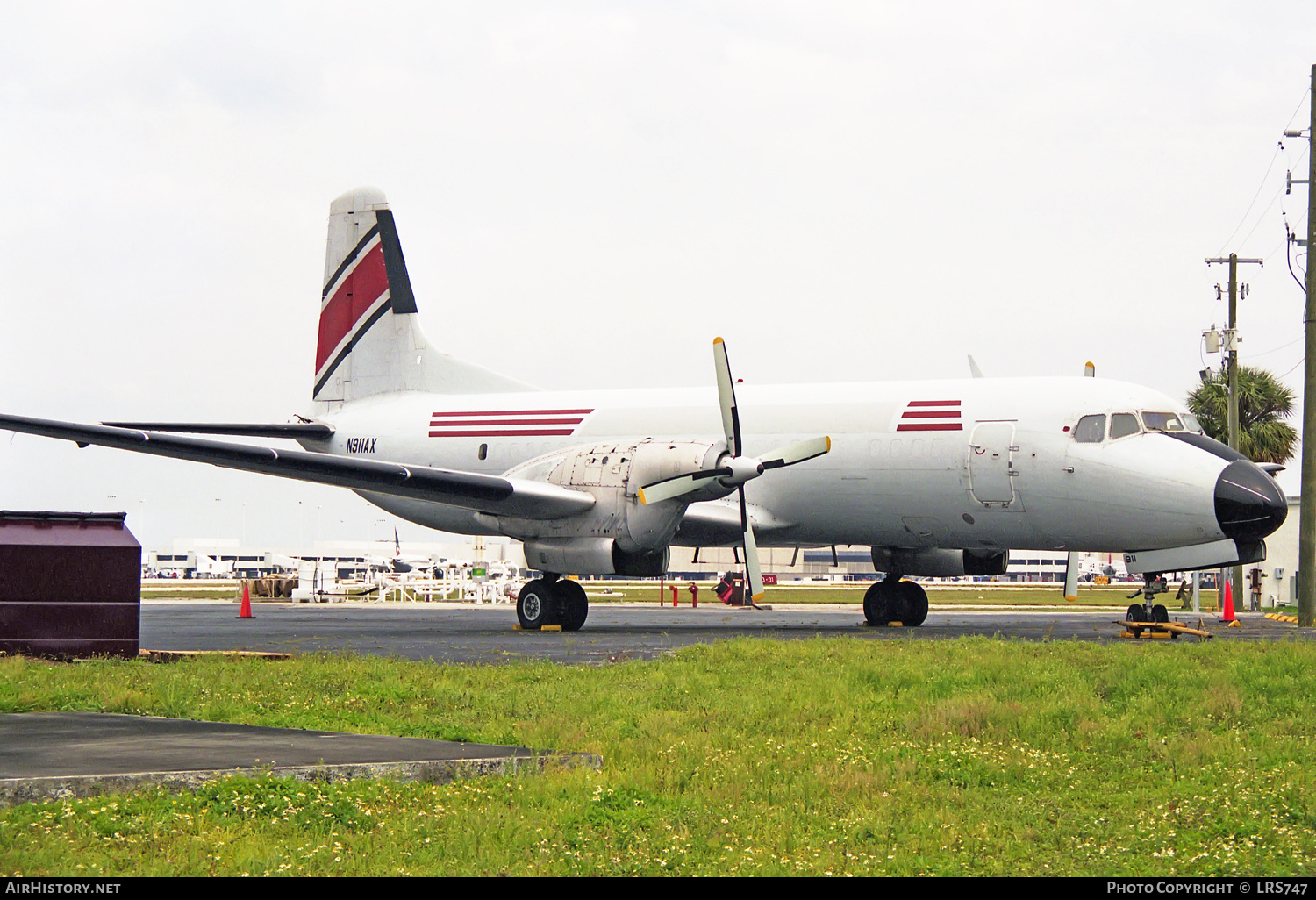 Aircraft Photo of N911AX | NAMC YS-11A-205(F) | Airborne Express | AirHistory.net #227717