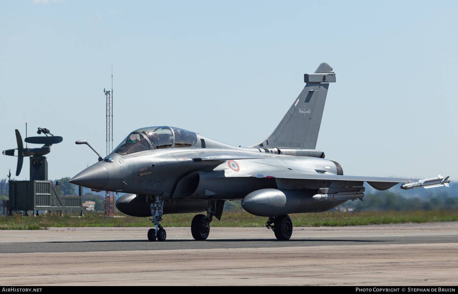 Aircraft Photo of 332 | Dassault Rafale B | France - Air Force | AirHistory.net #227722