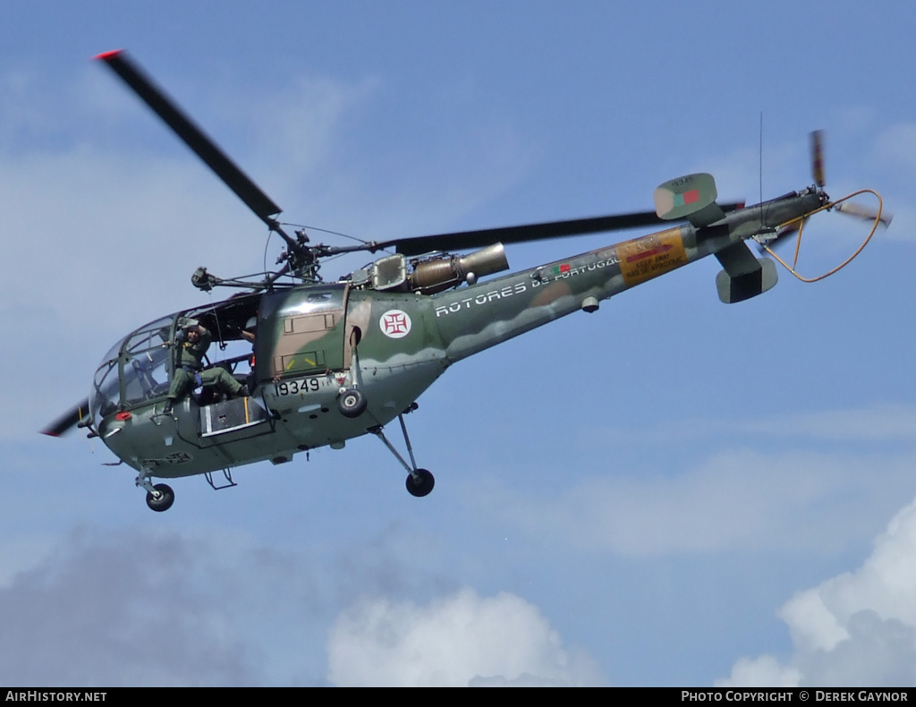 Aircraft Photo of 19349 | Aerospatiale SA-316B Alouette III | Portugal - Air Force | AirHistory.net #227725