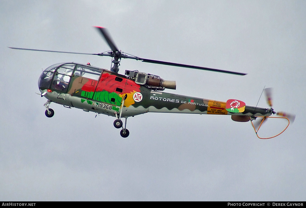 Aircraft Photo of 19368 | Aerospatiale SA-316B Alouette III | Portugal - Air Force | AirHistory.net #227726