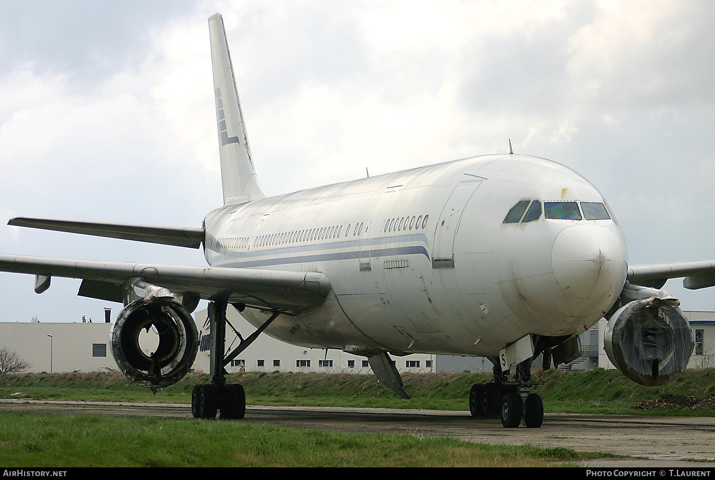 Aircraft Photo of F-WHPS | Airbus A300B4-203 | AirHistory.net #227728