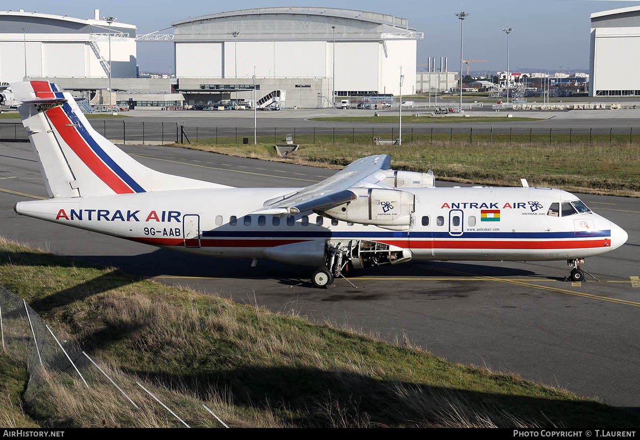 Aircraft Photo of 9G-AAB | ATR ATR-42-320 | Antrak Air | AirHistory.net #227729