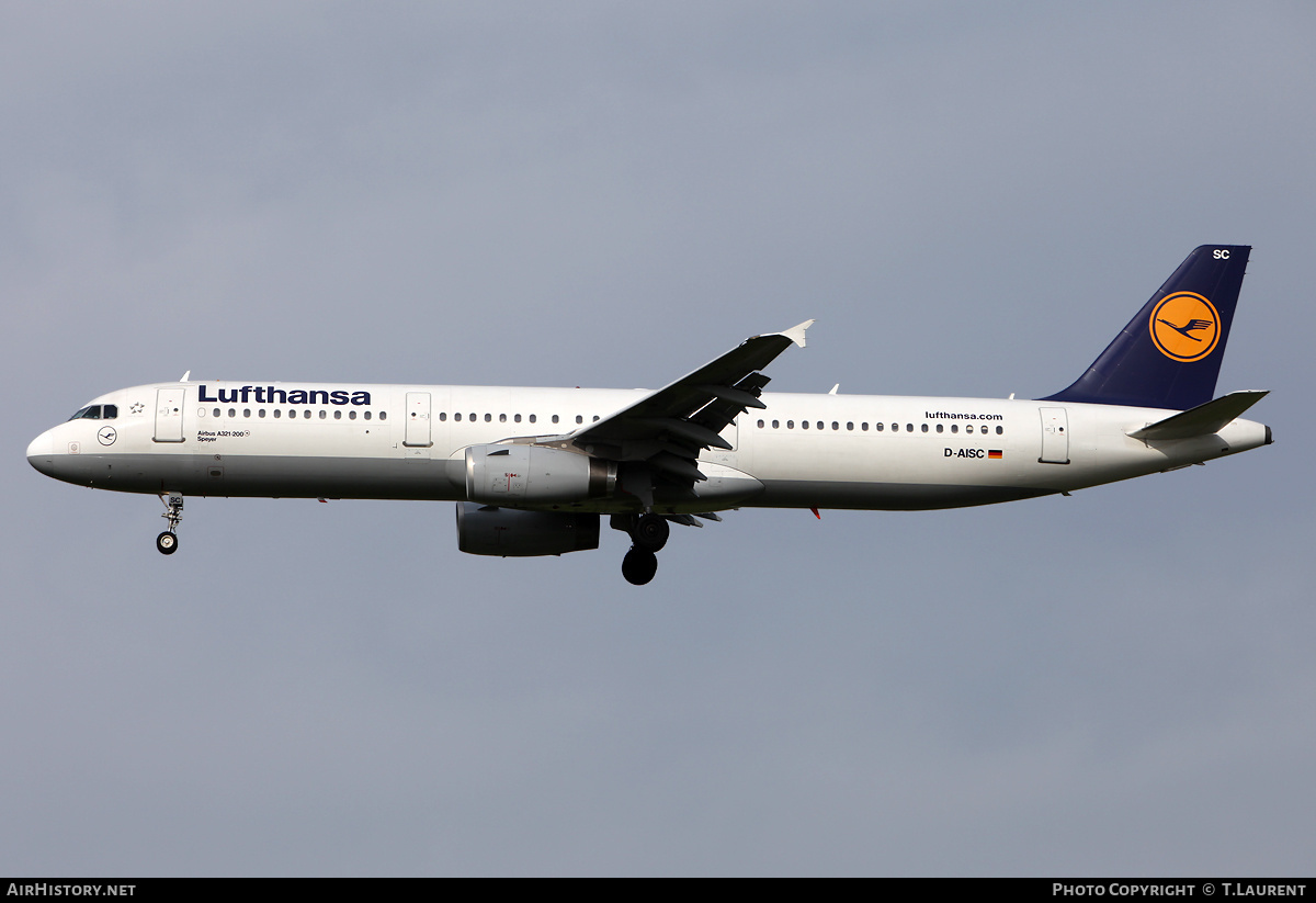 Aircraft Photo of D-AISC | Airbus A321-231 | Lufthansa | AirHistory.net #227730