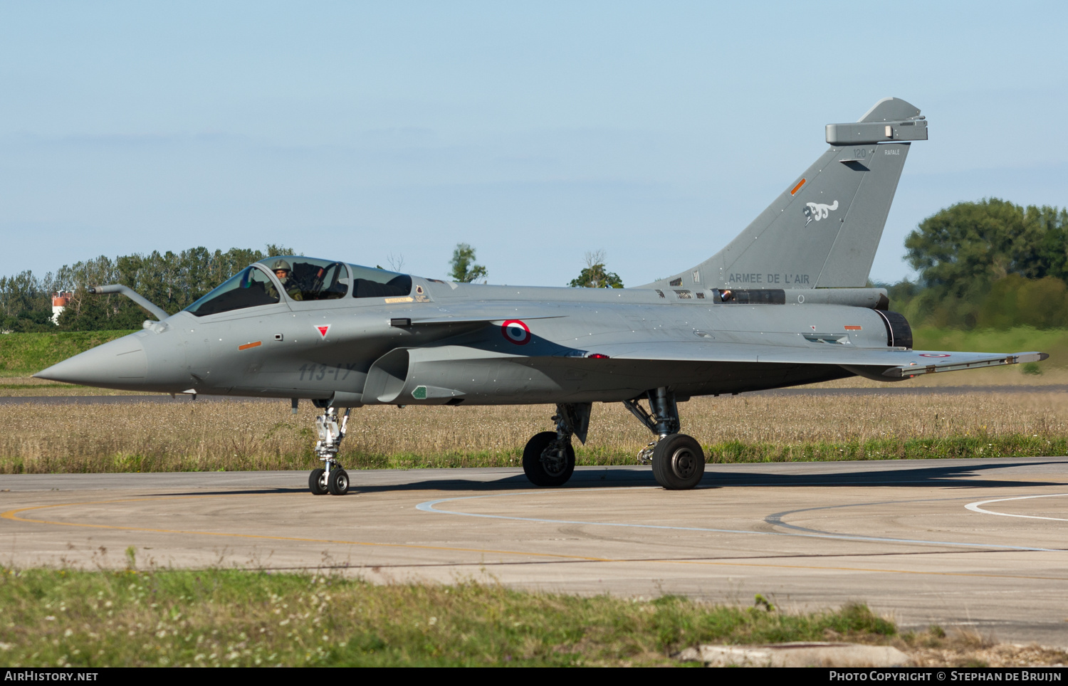 Aircraft Photo of 120 | Dassault Rafale C | France - Air Force | AirHistory.net #227731