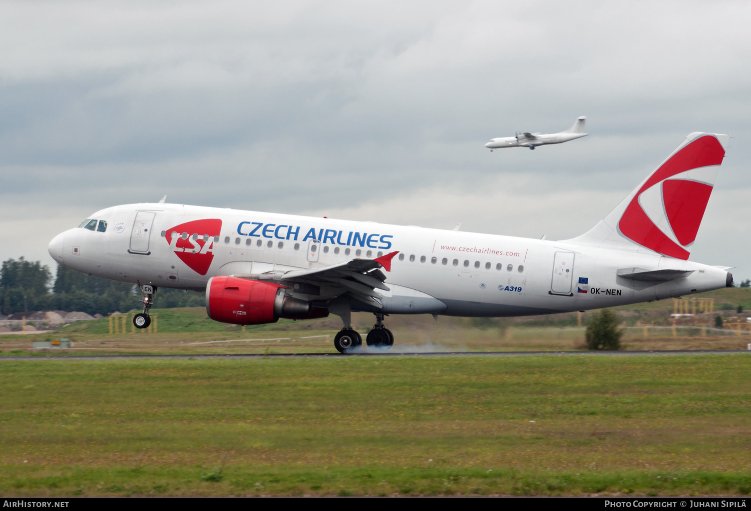 Aircraft Photo of OK-NEN | Airbus A319-112 | ČSA - Czech Airlines | AirHistory.net #227734
