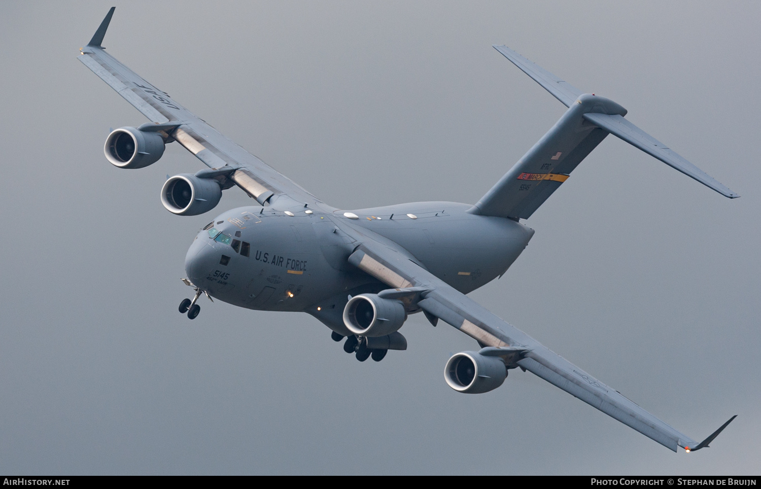 Aircraft Photo of 05-5145 / 55145 | Boeing C-17A Globemaster III | USA - Air Force | AirHistory.net #227736