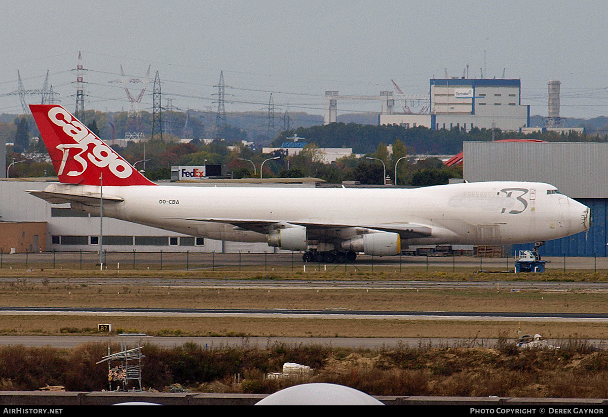 Aircraft Photo of OO-CBA | Boeing 747-228F/SCD | Cargo B Airlines | AirHistory.net #227737